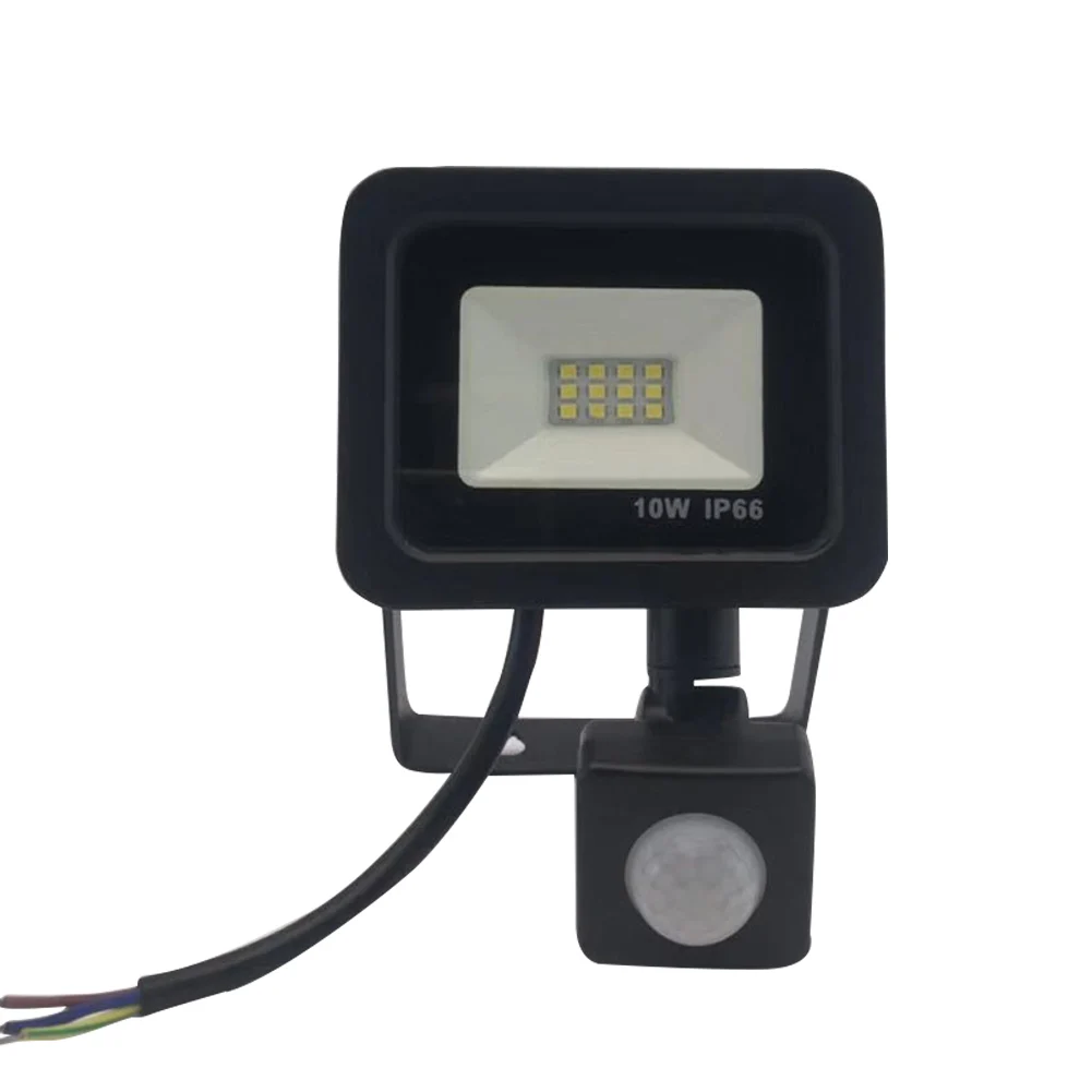 

Garden Led Backyard Security Garage Motion Sensor Waterproof Landscape Wall Adjustable Flood Light Doorways Outdoor Super Bright