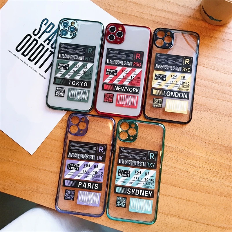 Ticket case. Ticket case