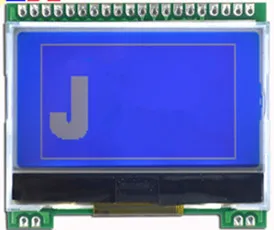 20 P/36 P синяя подсветка COG 12864 ЖК-экран(плата/без платы) ST7565R контроллер 3,3 V 5V(без текста - Цвет: 5V  SPI Board
