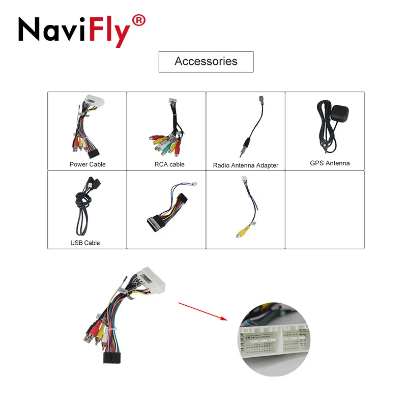 Best NaviFly Android 8.1 car multimedia player for Hyundai Verna Solaris 2017 2018 car gps navigation Autoradio map 1024*600 HD AM FM 3