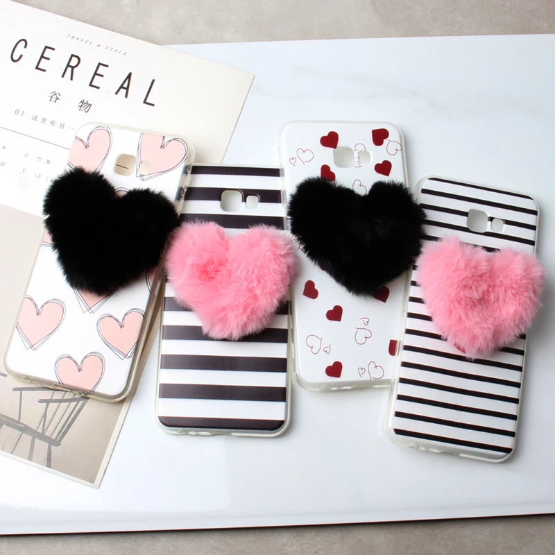 Hati Yang Hangat Mobile Phone Case untuk Xiaomi Redmi Note 2 3 4 5 Pro 5A Y1 Lite Prime 6 7 s2 Y2 3D Ponsel Housing Penutup Tas