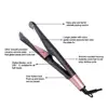 Professional Hair Straightener Curling Iron 2 in 1 Tourmaline Ceramic Salon High Heat 450℉ Twisted Flat Iron For All Hair Types 2