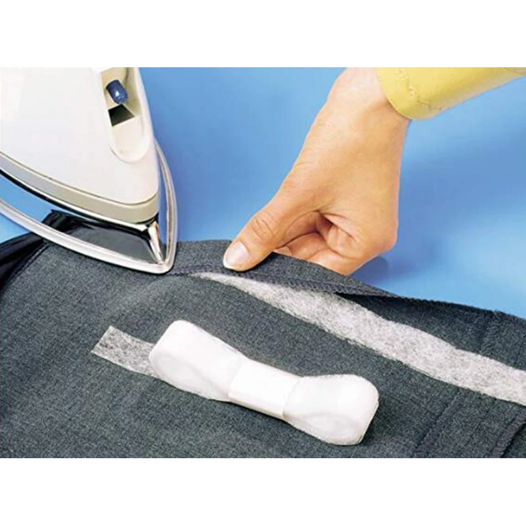 90 Yards Adhesive Hemming Tape Iron On Hemming Web Tape Iron On Sewing Fabric Fusing Tape Adhesive Hem Tape Sewing Accessories