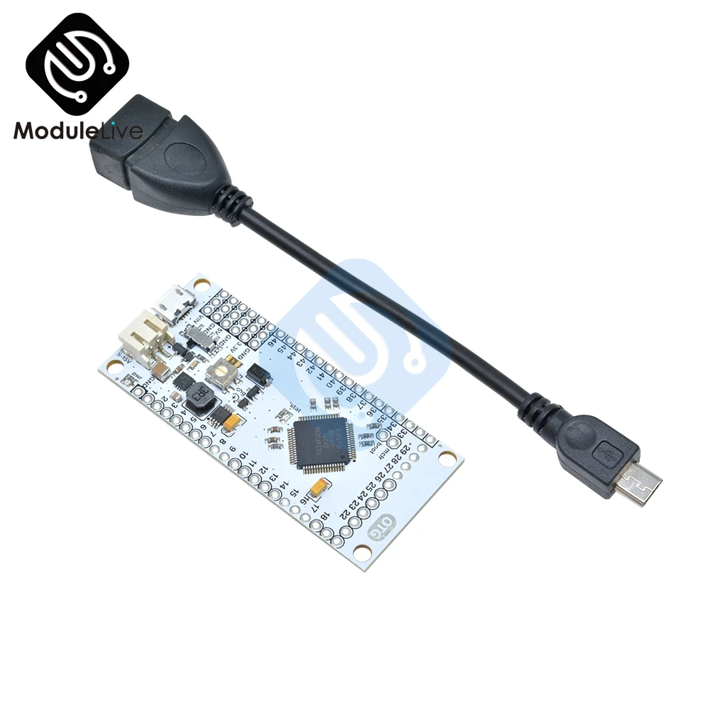 IOIO-OTG макетная плата модуль IOIO OTG PIC контроллер и USB OTG кабель многофункциональные инструменты для Android PC приложение Java