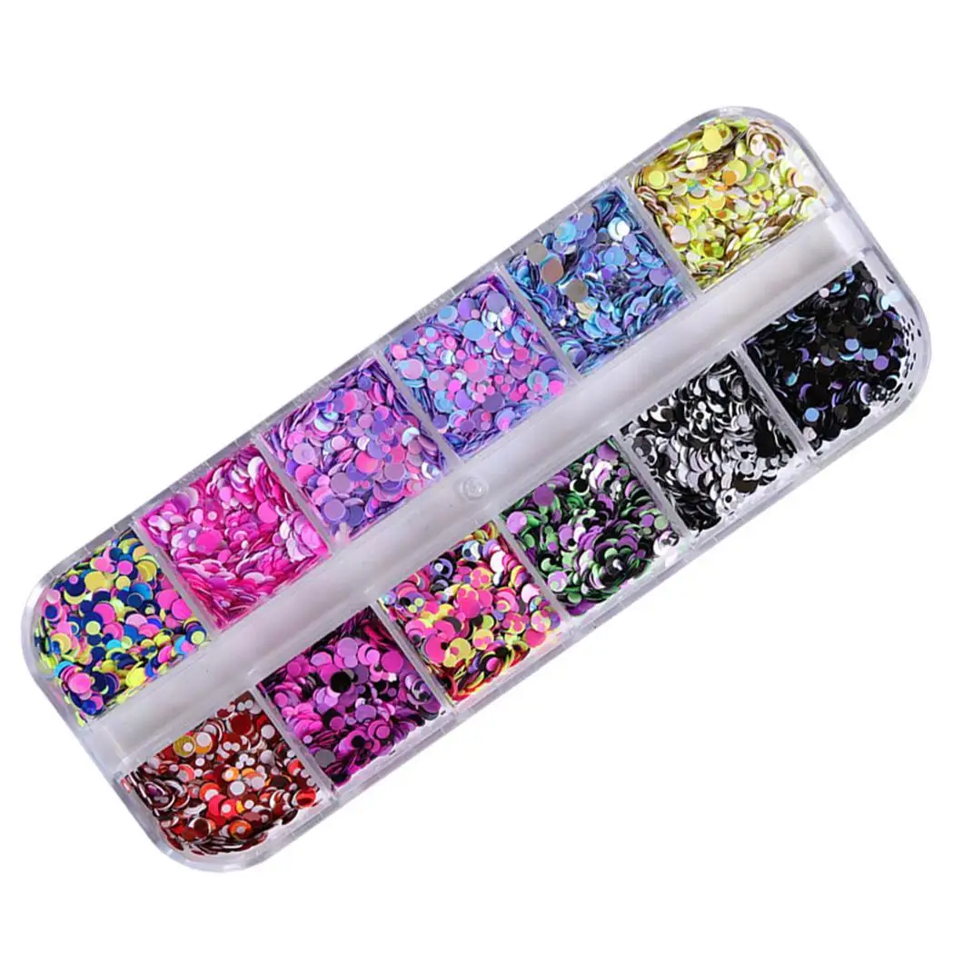 Блестки для ногтей Маникюр Красочные ногти "сделай сам", P-A, P-B, P-C, P-D, P-F многоцветный украшения для ногтей