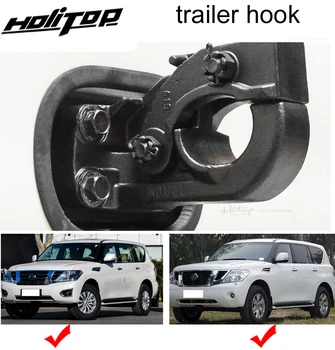 

Newest trailer hook hitch tow bar for Nissan Patrol Y62 2010-2019, quality guarantee, pulling force 10T,from old seller,reliable