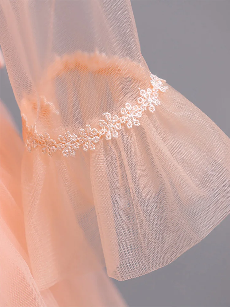 Skyyue/нарядное платье для девочек, Appliquie, Кристальный тюль, Платья с цветочным узором для девочек на свадьбу, причастие, платья без рукавов, 2019