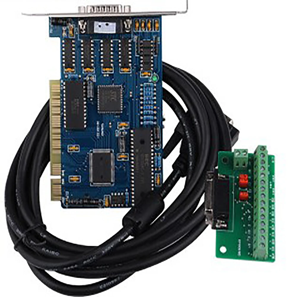

Interface Board Parts Driver Laser CNC Router DIY System USB Engraving Machine 3 Axis Motion Control Card Woodworking Tool