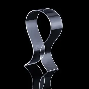 

Headphone Display Stand Plexiglass Headphone Stand U Type Earphone Frame Plastic ONLENY
