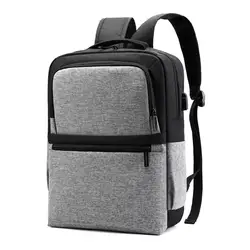 Студенческая сумка для отдыха ноутбук Противоугонный рюкзак для путешествий мужской Mochila Mujer рюкзак школьный рюкзак для девочки-подростка