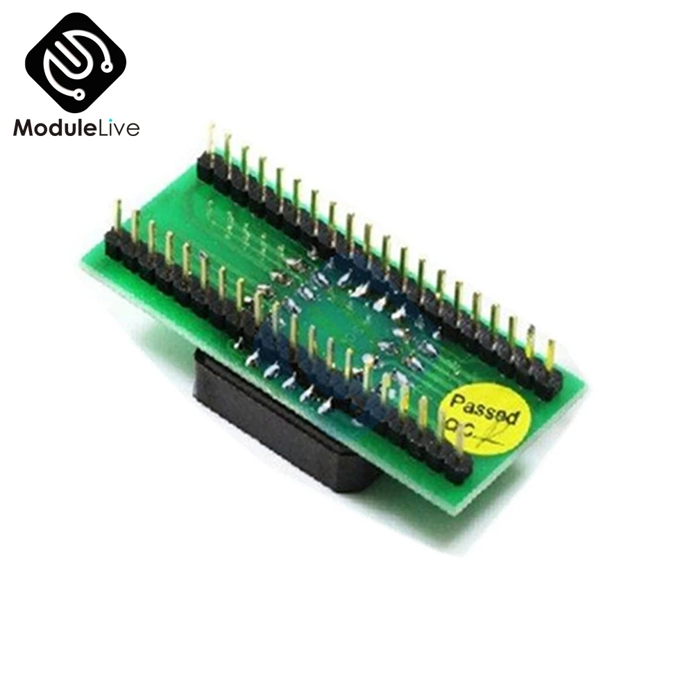 PLCC44 для DIP40 EZ USB Универсальный программатор IC АДАПТЕР тестер с розеткой для TL866CS TL866A EZP2010 G540 SP300