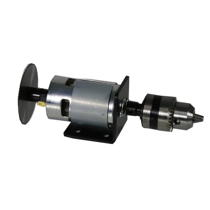 775 motor makes multifunctional table saw, bench drill, bench grinder, B12, cutting