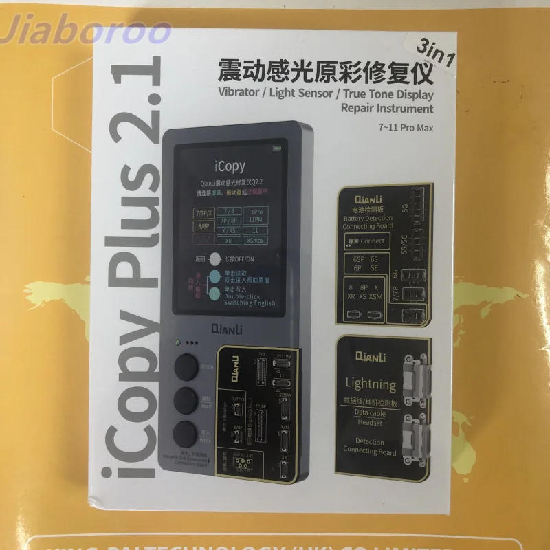 QIANLI iCopy для iPhone7-11ProMax ЖК-дисплей Экран Дисплей оригинальный Цвет