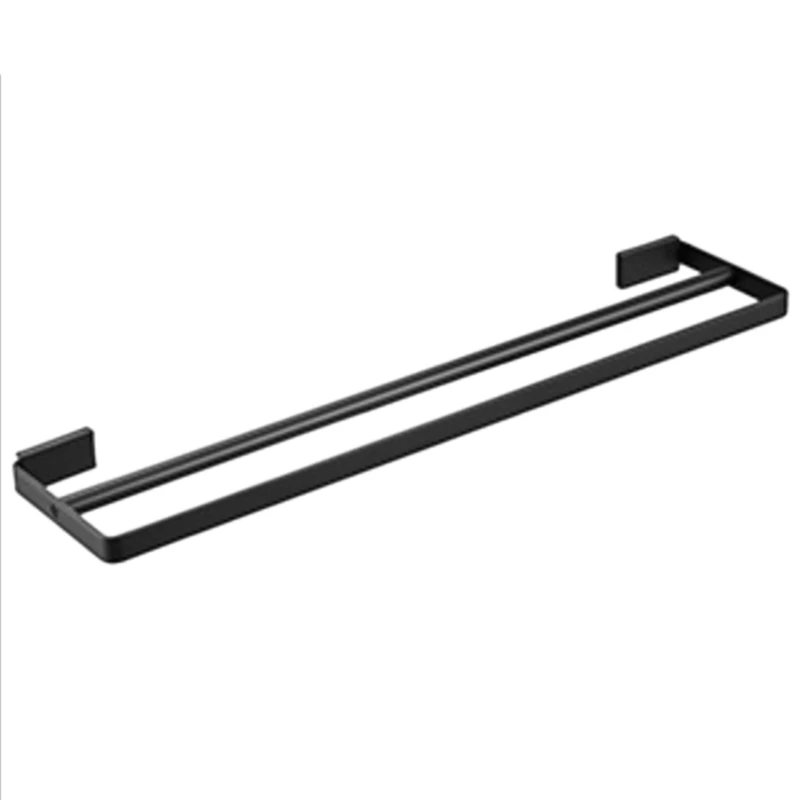 

Bathroom Hardware Pendant Set Stainless Steel Bathroom Storage Rack Towel Bar Bath Towel Rack