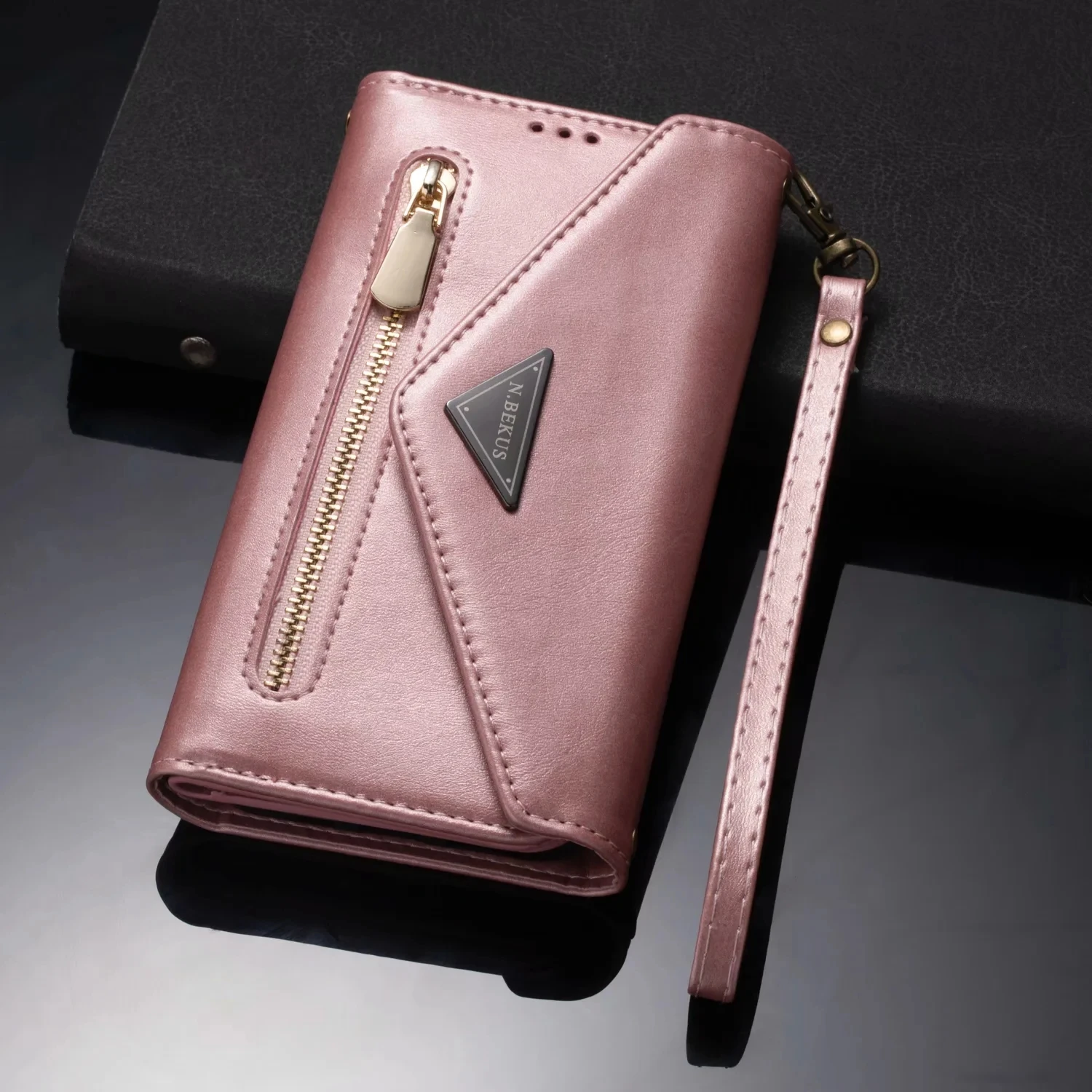 Cross Body Strap Flip Wallet Case For Samsung Galaxy S21 S30 S20 Ultra S10 S9 S8 Plus S7 Edge Note 8 9 10 20 Ultra Prote_voghion.com