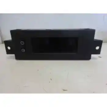 

565412769 MULTIFUNCTION SCREEN OPEL CORSA D