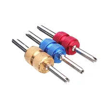 3 шт. R134a R12 Инструменты для ремонта кондиционера автомобиля ключ сердечника клапана шины клапан гаечный ключ