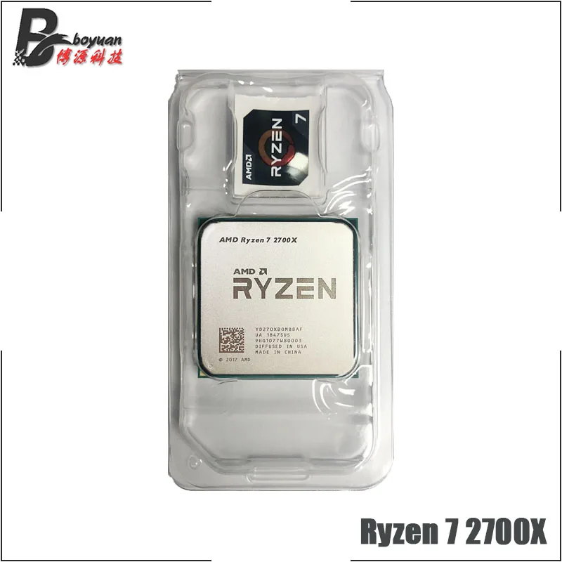 Процессор AMD Ryzen 7 2700X | Компьютеры и офис