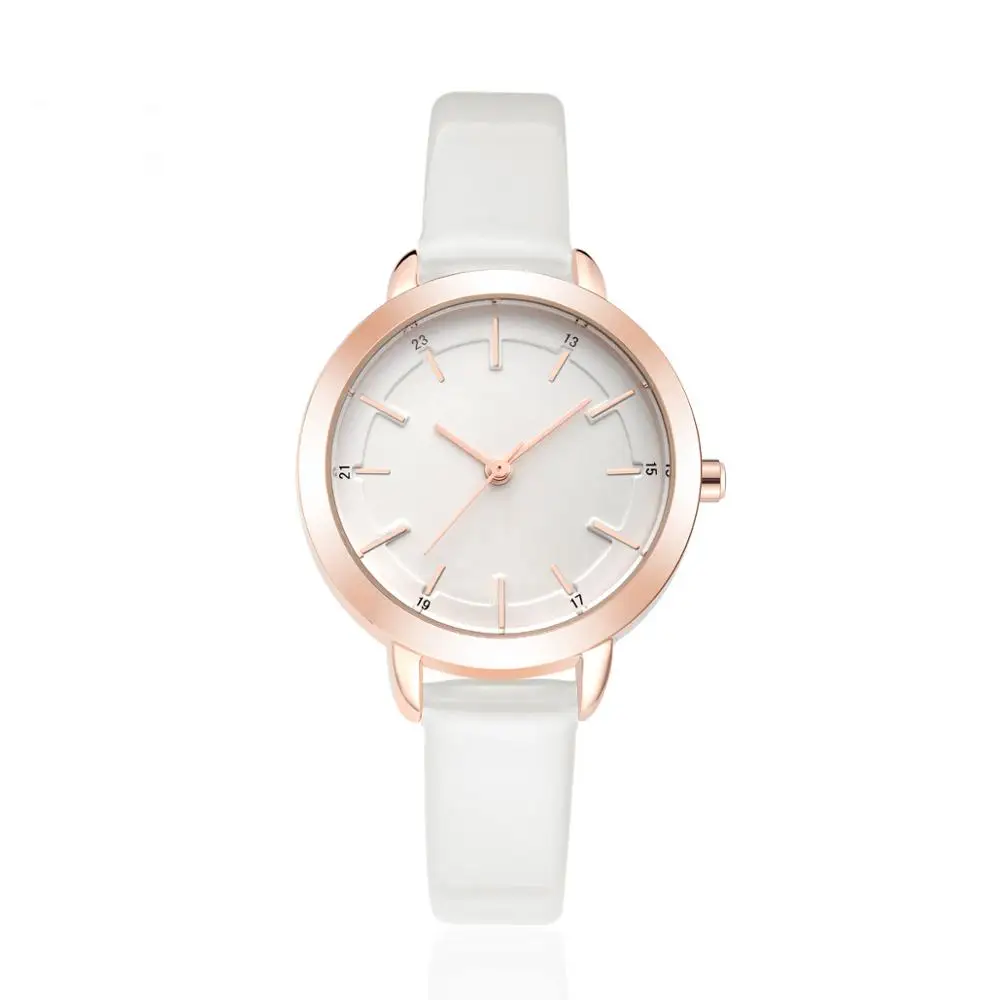 

Women fashion quartz brand watches leather strap casual wristwatches NO.2