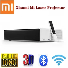 Projector Bluetooth ALPD MIJIA Xiaomi Full-Hd Android Tv Wi-Fi 1080P 5000 Laser Lumens