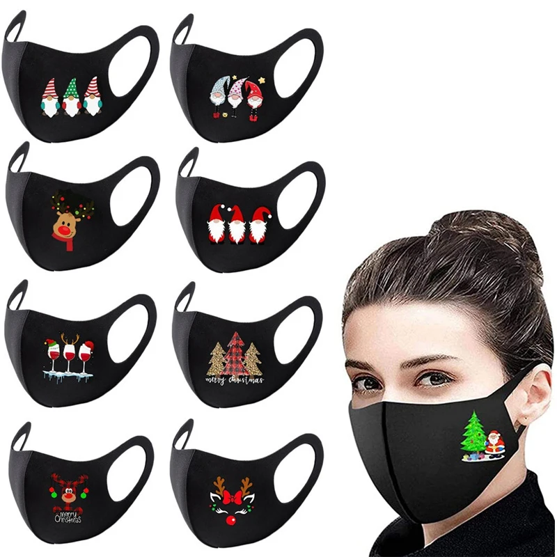 

1 шт., маска для лица с принтом