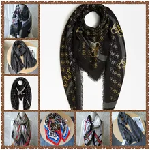 Немецкая Мода Мульти Стиль Женский шарф и шаль Подарочный шарф