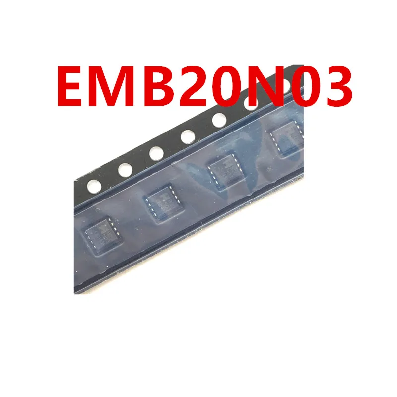 Новинка оригинальный полевой МОП-транзистор EMB20N03 B20N03 3 мм * 5 шт. бесплатная