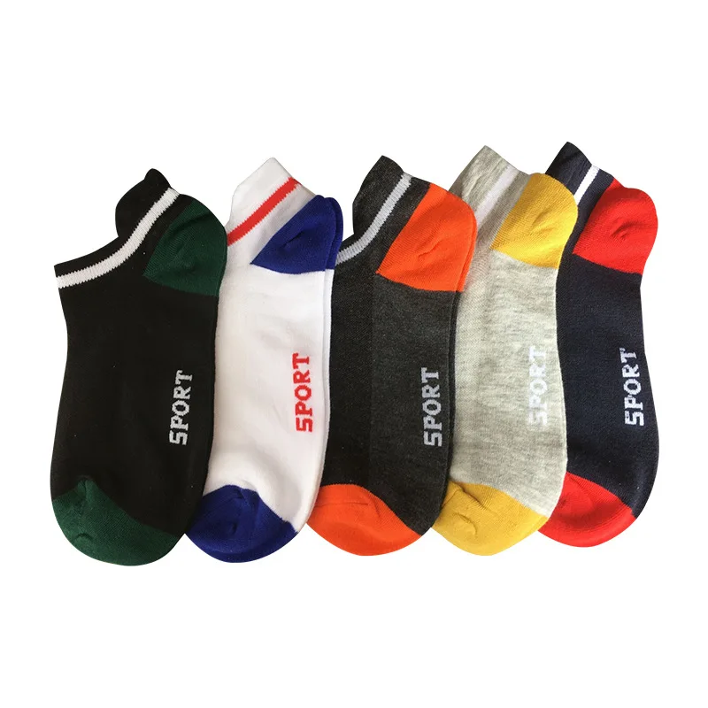 

2020 Explosive Models, Neutral And Interesting, All-match Stereo Ear Cushions Trend Sports Breathable Cotton Men's Socks