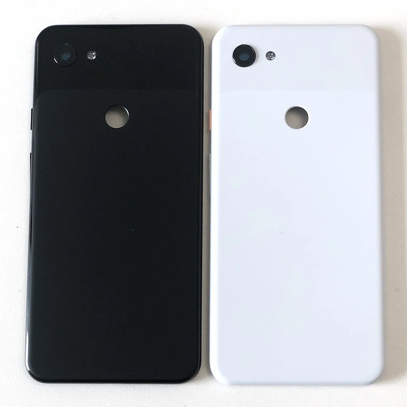 

Original Axisinternational For 6.0" Google Pixel 3a XL Back Battery Cover Case+Power Volume Buttons+Glass Lens Flash+Tools