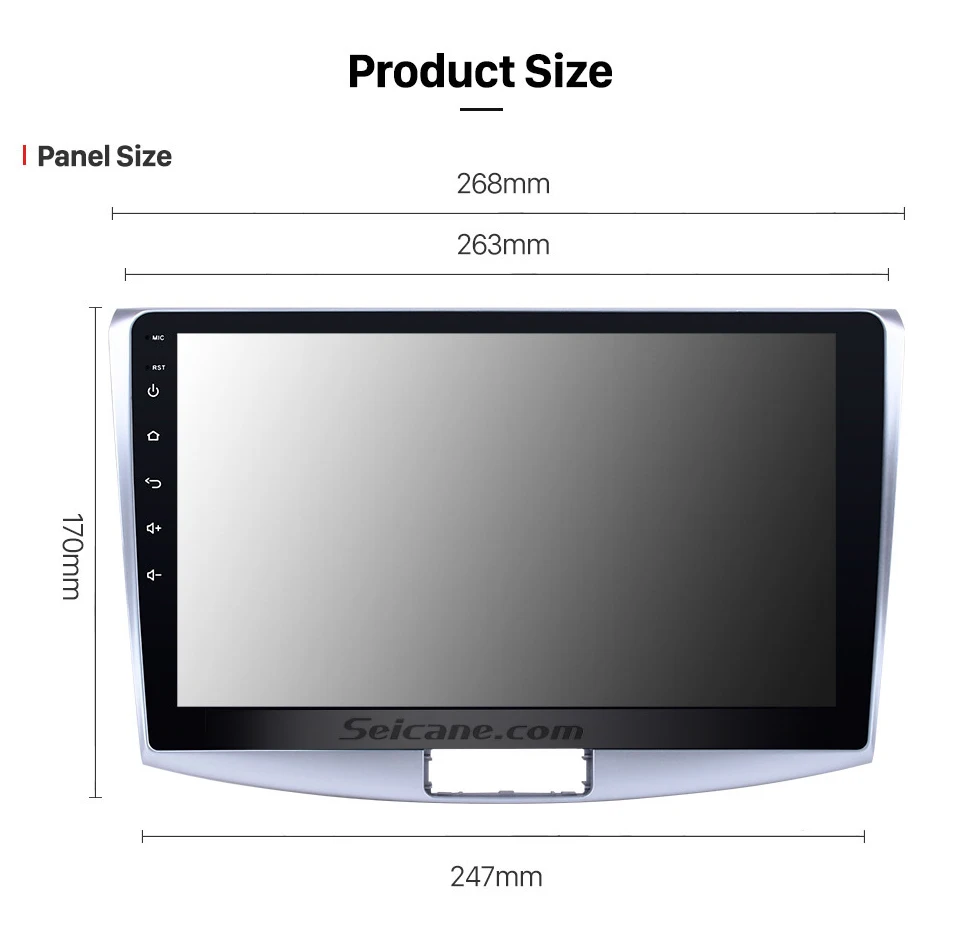 Seicane Android 9,0 2din Bluetooth gps 10," Автомагнитола для 2012 2013- VW Volkswagen Magotan B7 Bora Golf 6 Поддержка 3g wifi