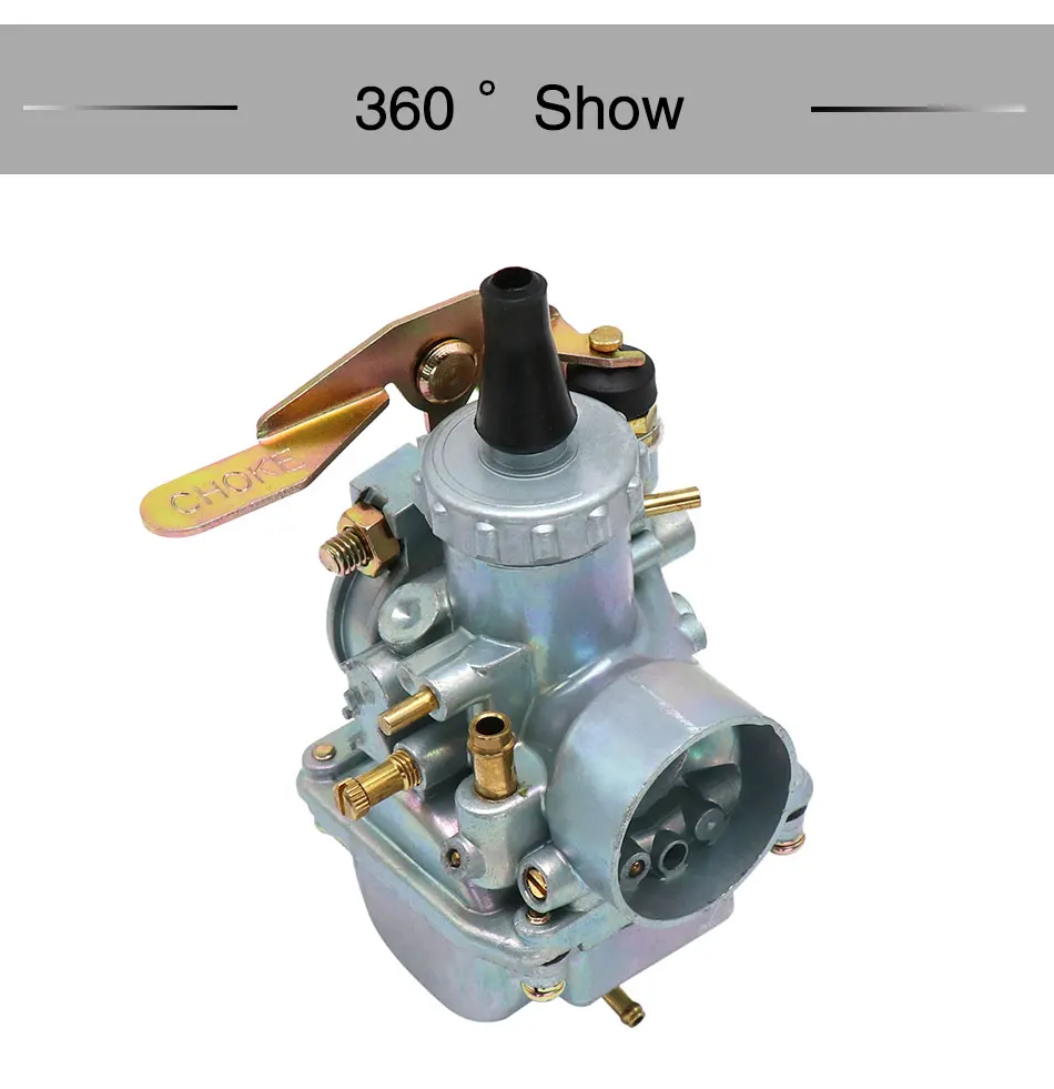 MIKUNI Carburetor VM20 Round Slide ATV Motorcycle Carb Accessory For ATV UTV Dirt Bike Pit Bike 50cc 100cc 125cc - - Racext 18