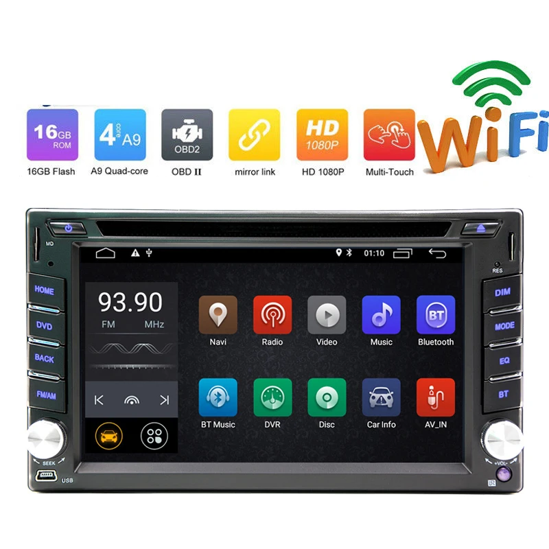Cheap Android 9.1 2+16G Car DVD GPS Navigation Autoradio Universal Car Multimedia Player 2 Din Car Radio Stereo WIFI AM/FM Bluetooth 0 Cheap Android 9.1 2+16G Car DVD GPS Navigation Autoradio Universal Car Multimedia Player 2 Din Car Radio Stereo WIFI AM/FM Bluetooth 0