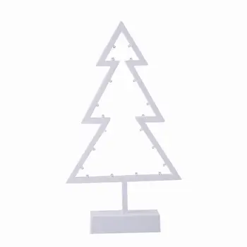 

LED Desk Night Light Christmas Tree Love Heart Star Shape Home Decoration