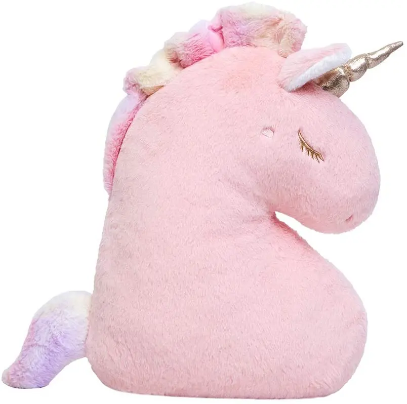

Soft Plush Unicorn Hug Pillow Throw Pillow Home Decor
