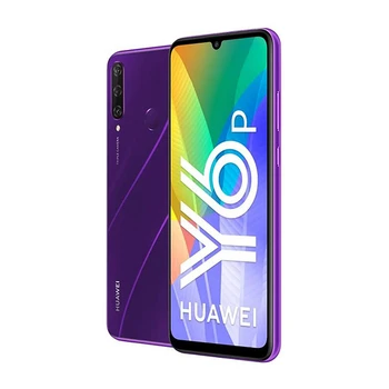Перейти на Алиэкспресс и купить Huawei Y6p 3 Гб/64 Гб фиолетовый (фантомно-фиолетовый) с двумя SIM-картами