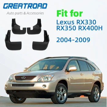 

Front Rear Car Mud Flaps For Lexus RX330 RX350 RX400H 2004-2009 Mudflaps Mudguards Splash Guard for Fender Accessories