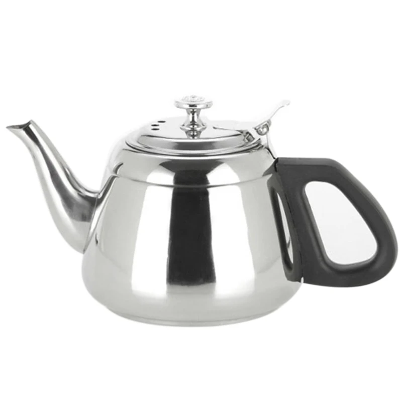 Stainless Steel Kettle Flat Bottom Water Bottle Household Cookware Suitable for Induction Cooker 1200ML | Дом и сад