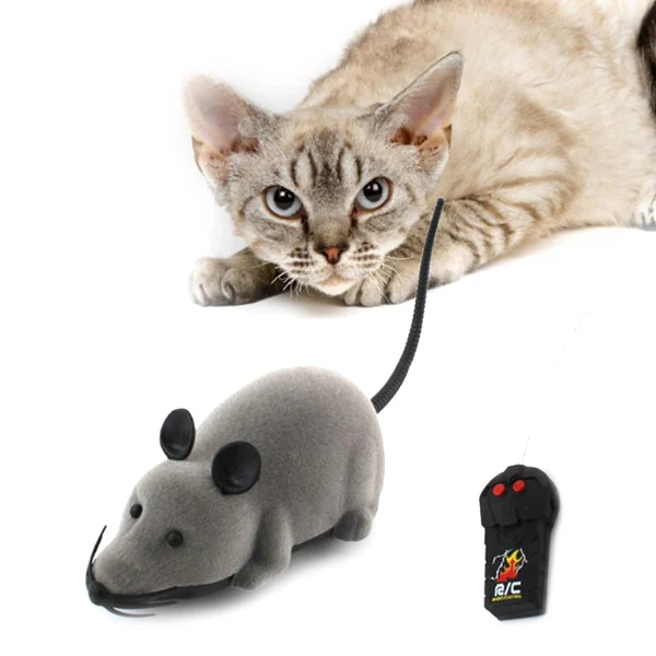 

Simulation Mouse RC Animal Model Prank Child Toy Radio Control RC Animals Toy A Great Choice For Prank
