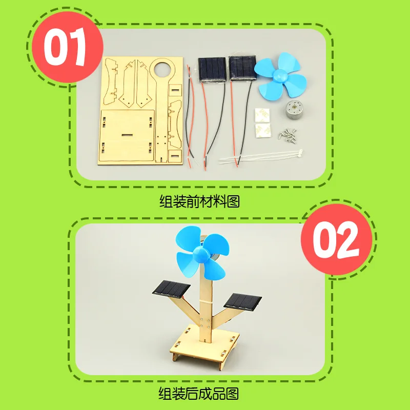 

Solar Electric Fan Science And Technology Small Production Innovation Works DIY China Science Publishing & Media Ltd.(cspm) Smal