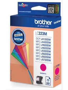 

BROTHER Magenta ink cartridge blister