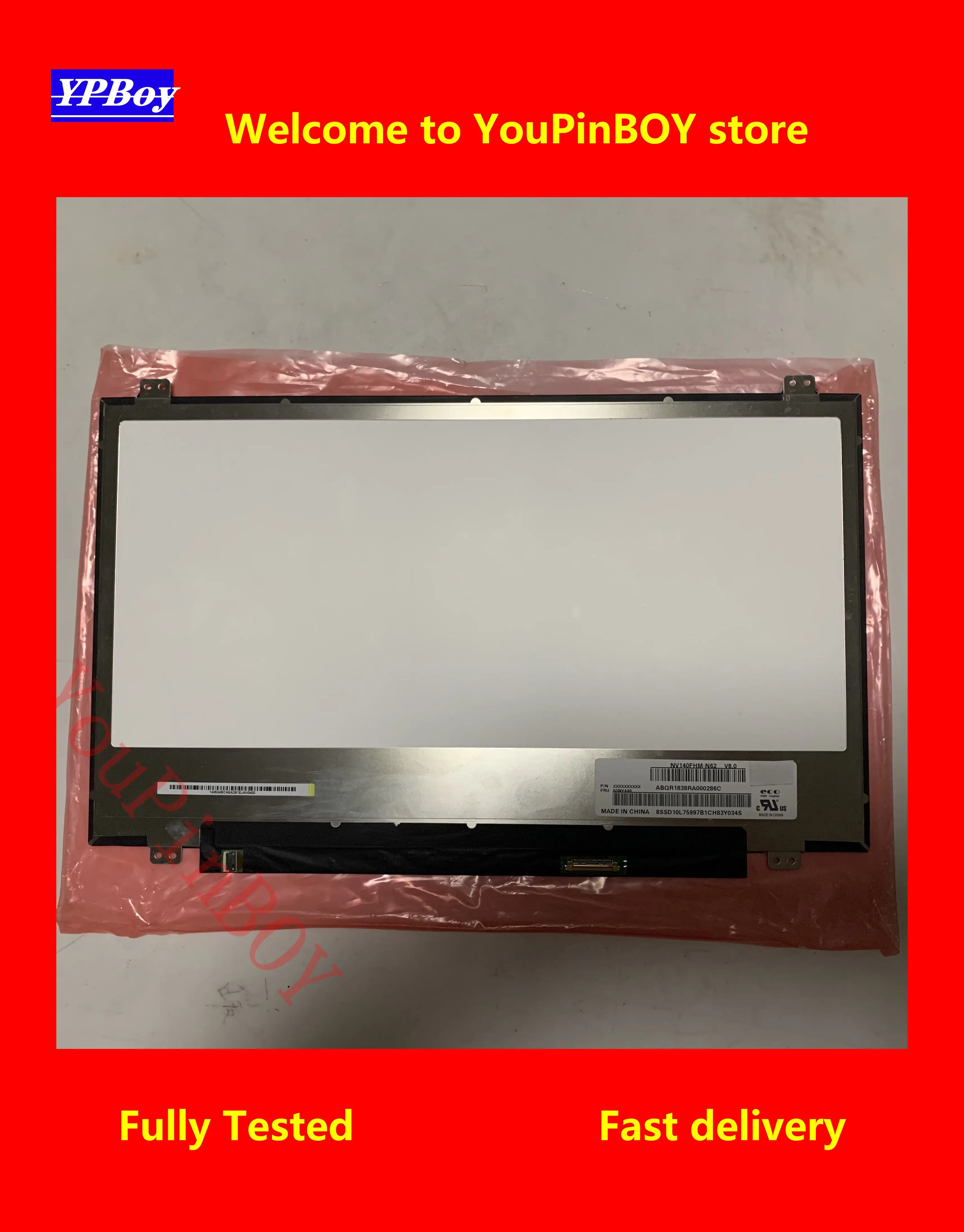 14 &quotтонкий NV140FHM-N62 B140HAN02.4 N140HCA-EAB LP140WF6 светодиодный ЖК-экран для ноутбука 30 pins FHD