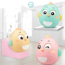 Детские игрушки для новорожденных кивая игрушки неваляшки для Детское кольцо колокол милый неваляшка обучающая погремушка детские развивающие игрушки Детские игрушки для новорожденных кивая игрушки неваляшки для Детское кольцо колокол милый неваляшка обучающая погремушка детские развивающие игрушки