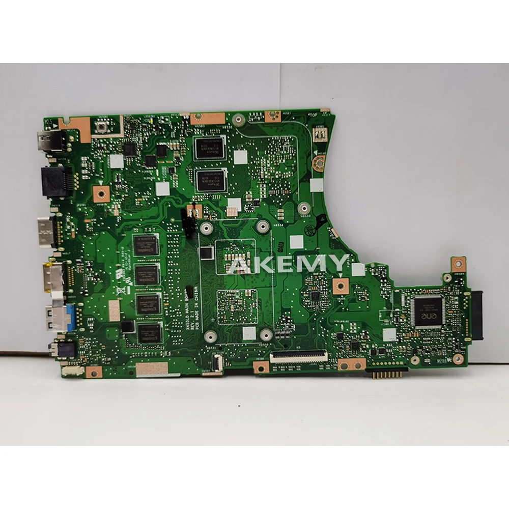 Akemy X455LD Motherboard i3-5010U For Asus X455L X455 Y483L W419L W409L Laptop motherboard X455LD Mainboard X455LD Motherboard