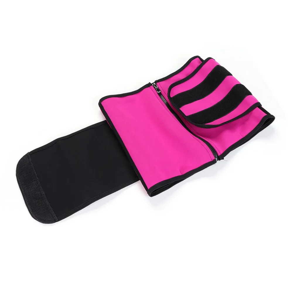 Abdominal body shaping sports plastic waist sweat belt waist belt trimmer belt neoprene fat burning sauna waist trainer 30O22 (15)