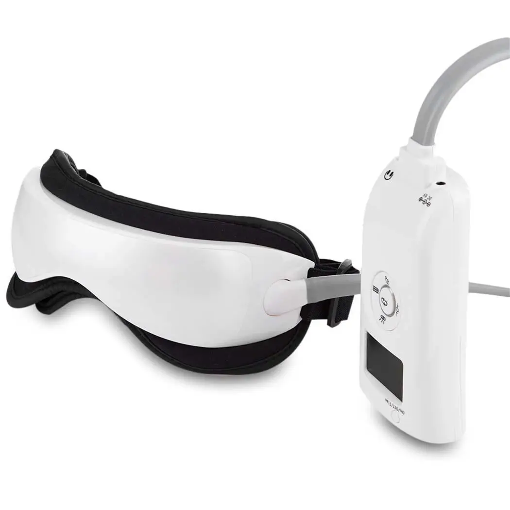 

Intelligent Music Eye Massager Electric Heat 50mT-250mT Compression Air 50Hz 30-42 6W Pressure Eye Massager