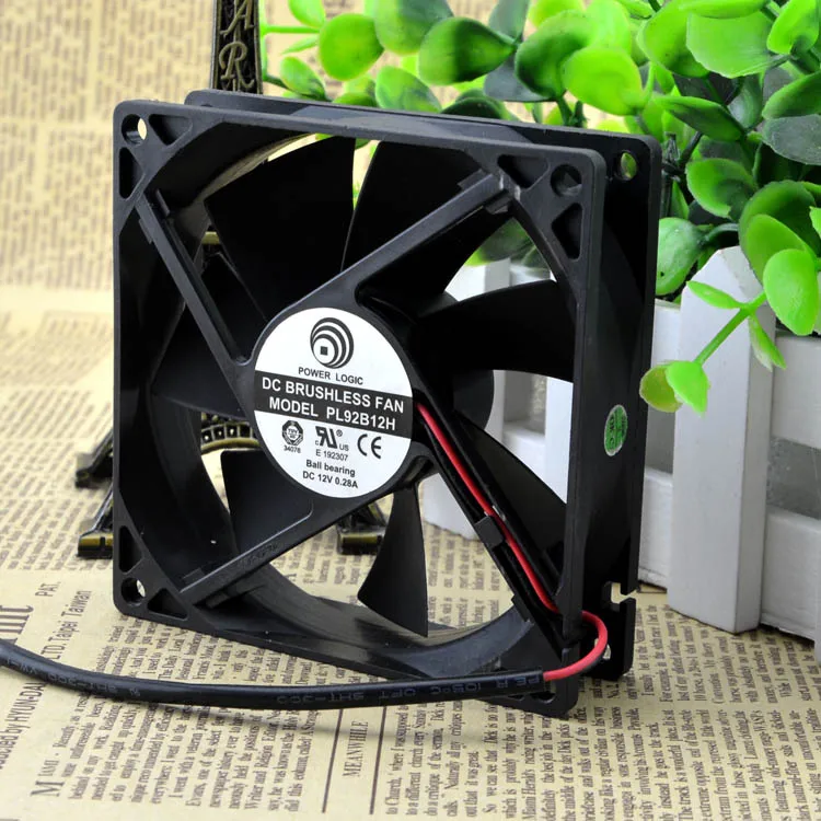 Охлаждающий вентилятор Pro Logic 9025 с двойным шариком и максимальной частотой потока