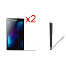 3in1 2x ЖК-дисплей прозрачный Экран протектор Плёнки+ 1x для смартфонов, планшетов, lenovo Tab A7-30 710F A3300 A3300-H " A7-10F 730F S5000 PB2-670 N A5000