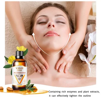 

30ml Face-lifting Essential Oils Rapid Firming Lifting Face Essence Removing Double Chin V-Shaped Massage Oil Facial Skin Care