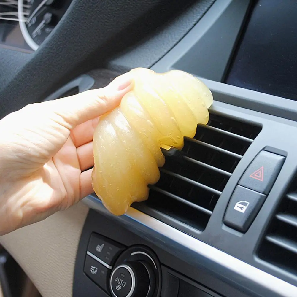 Soft Sticky Cleaning Mud for Screens and Keyboards - Efficiently Removes Dust, Dirt, and Slime - Ideal for Car Cleaning Supplies Description Image.This Product Can Be Found With The Tag Names Computer cleaners, Computer Office, Computer screen keyboard cleaning mud