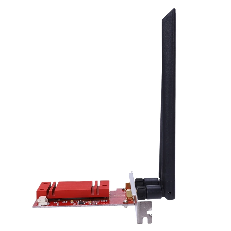 AX200NGW для Intel AX200 2400 Мбит/с 802.11Ax PCIe 1X беспроводная сетевая карта Bluetooth 5,0 Настольный WLAN адаптер для Win 10